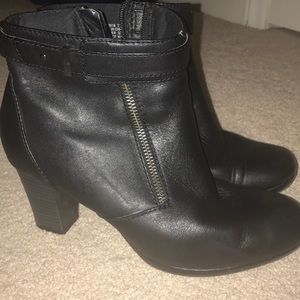Clark’s Black booties